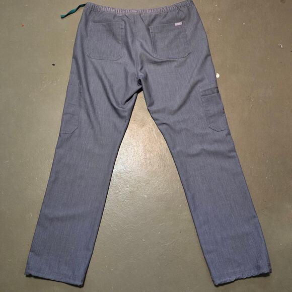 Figs Cairo Cargo Scrub Pants in Graphite Men's Size Large - Picture 6 of 7